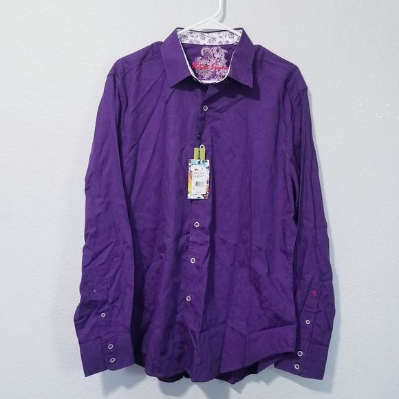Robert Graham Other - Robert Graham Hanging Gardens Paisley Shirt